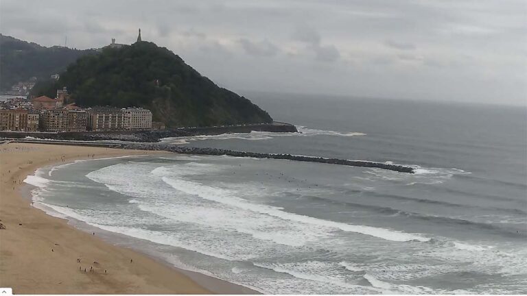 Webcam San Sebastián – Playa de Zurriola
