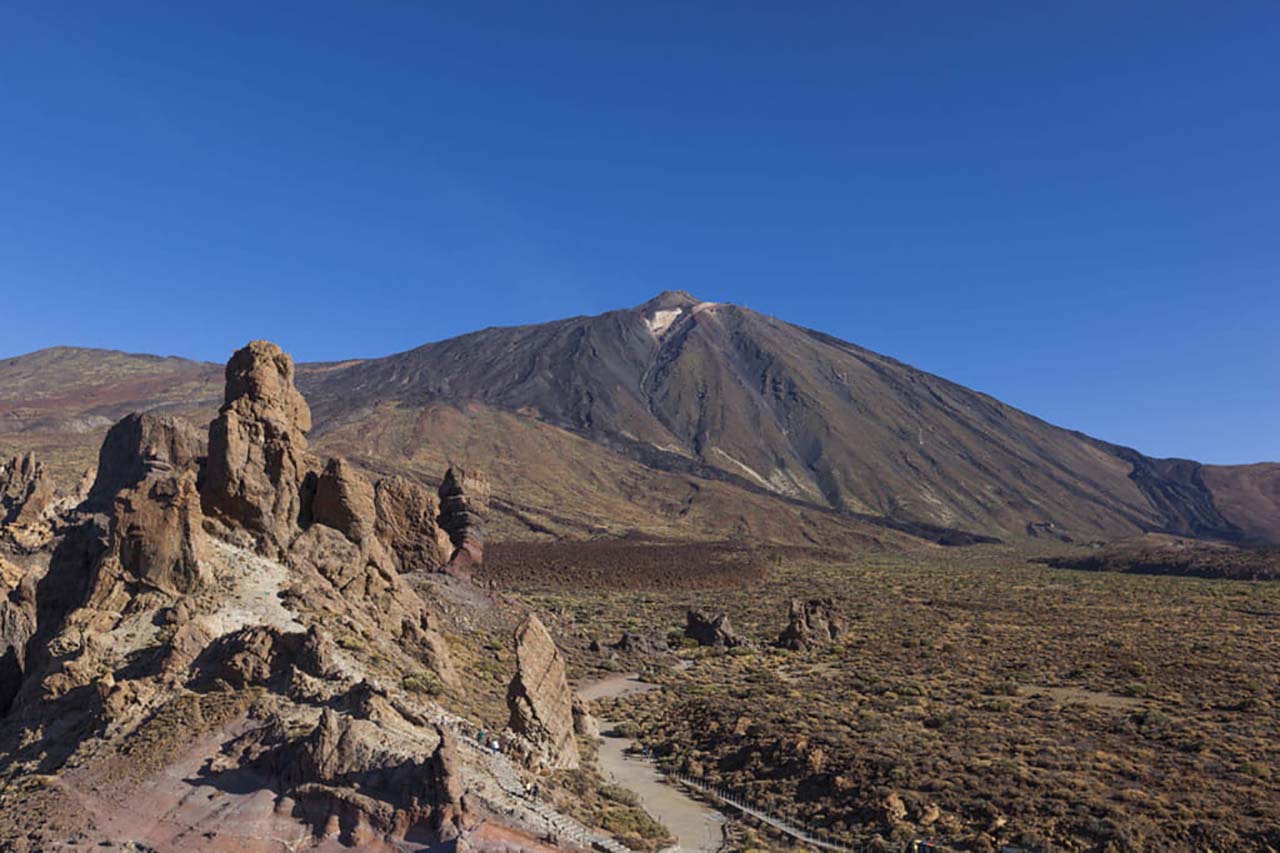 La montaña más alta de España