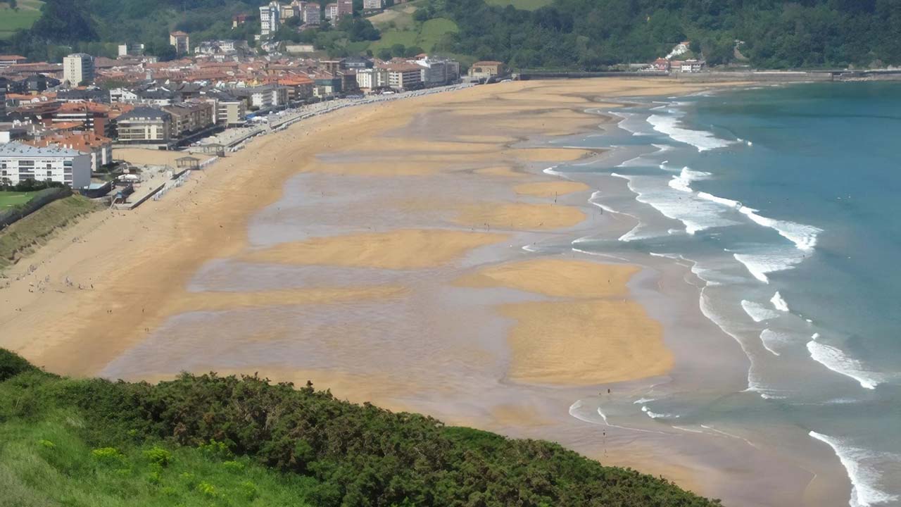 Webcam Playa de Zarautz