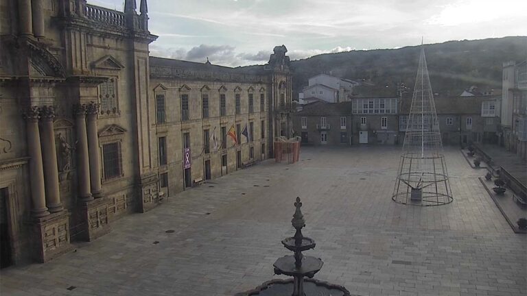 Webcam Celanova (Orense) – Monasterio de San Salvador