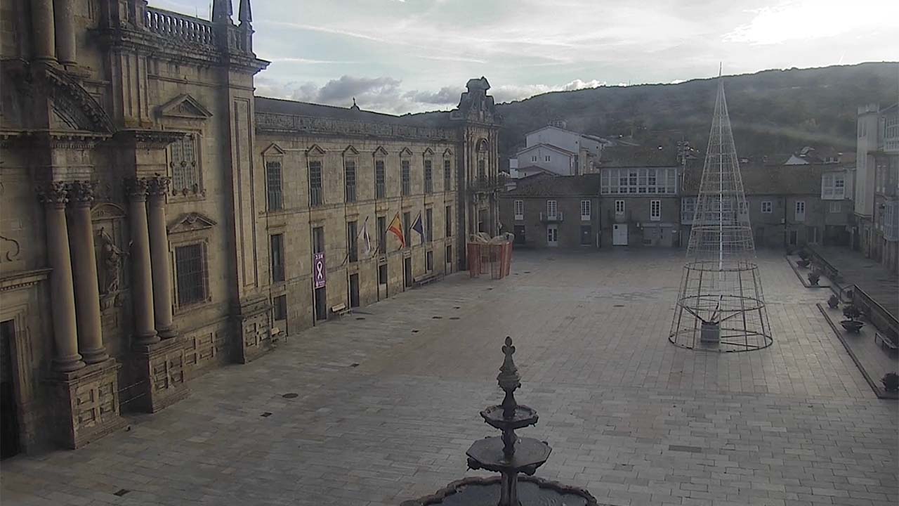Webcam Celanova-Monasterio-San-Salvador-