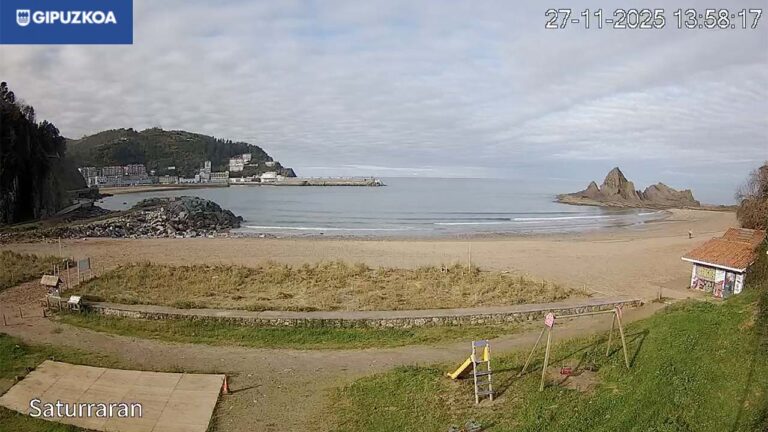 Webcam Mutriku 2 (San Sebastián) – Playa de Saturrarán