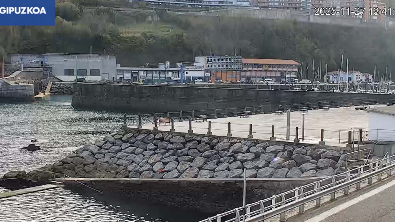Webcam Puerto-de-Mutriku Motrico