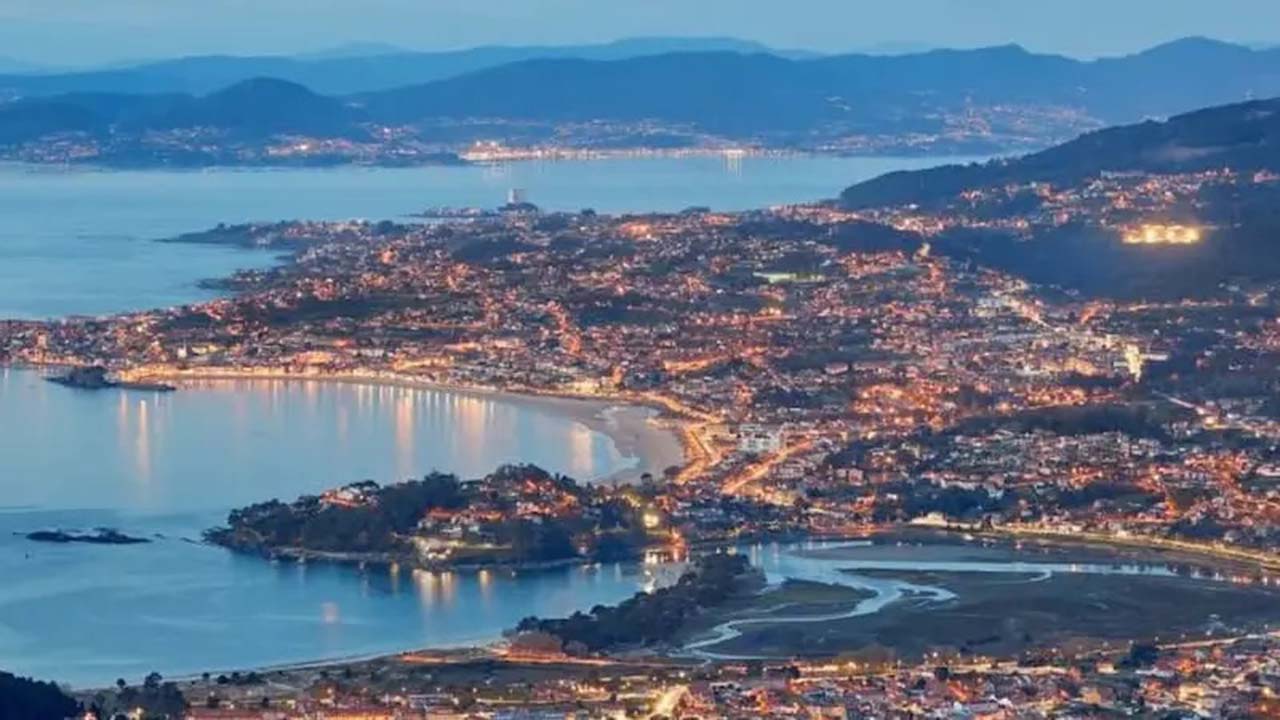 Webcam Ría de Vigo