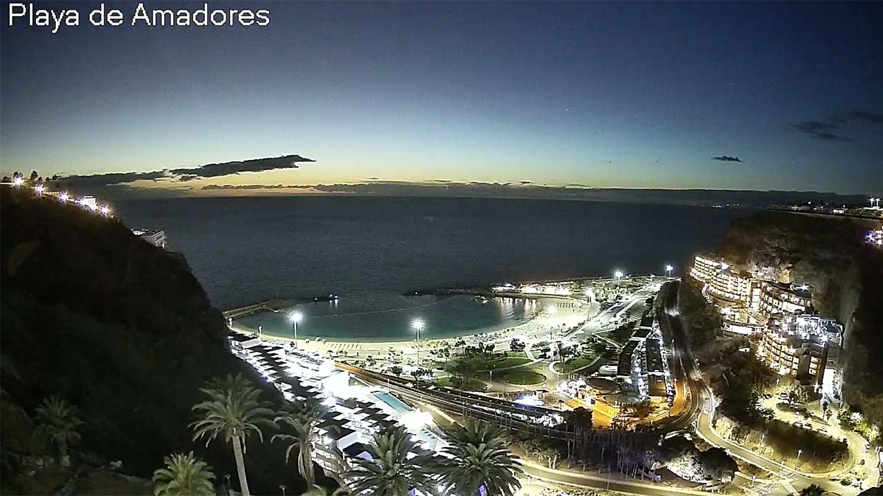 Webcam Playa de Amadores Gran Canaria
