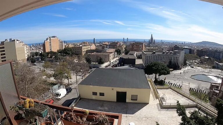 Webcam Barcelona – Vista panorámica desde El Baix Guarinó