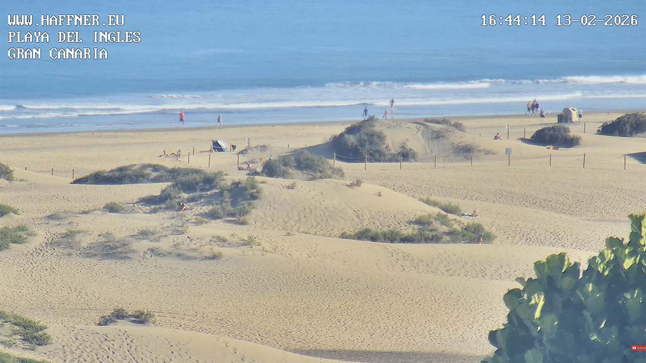 Webcam Playa del Inglés