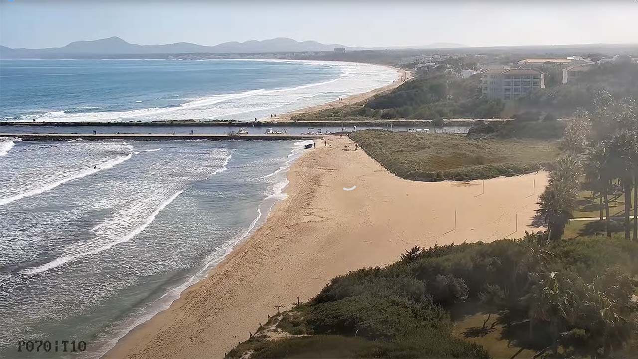 Webcam Muro (Mallorca) – Playa de Muro