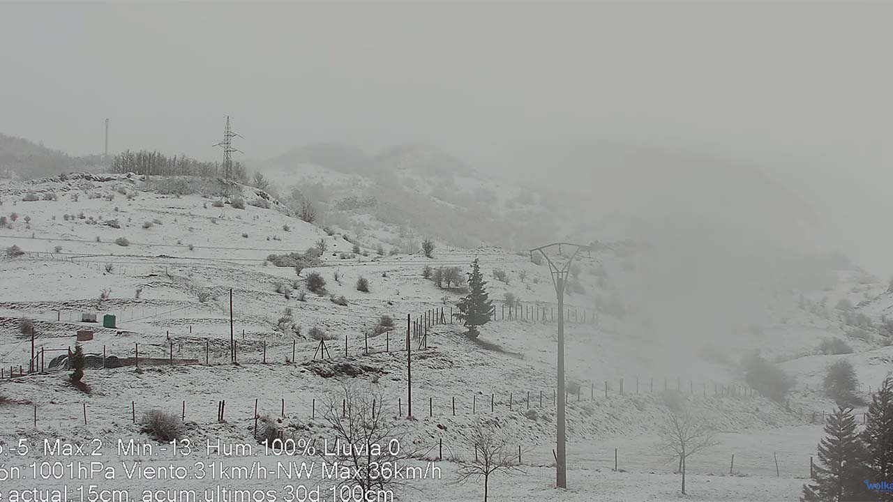 Webcam San Emiliano de Babia (León)