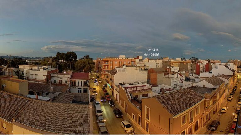 Webcam Folios (Valencia) – Vista Panorámica