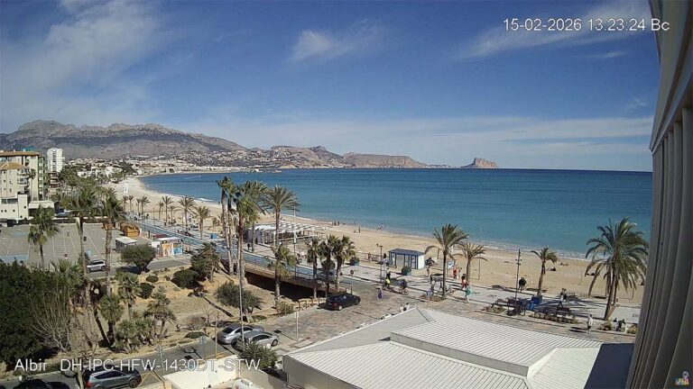 Webcam El Albir (Alicante) – Playa de El Albir