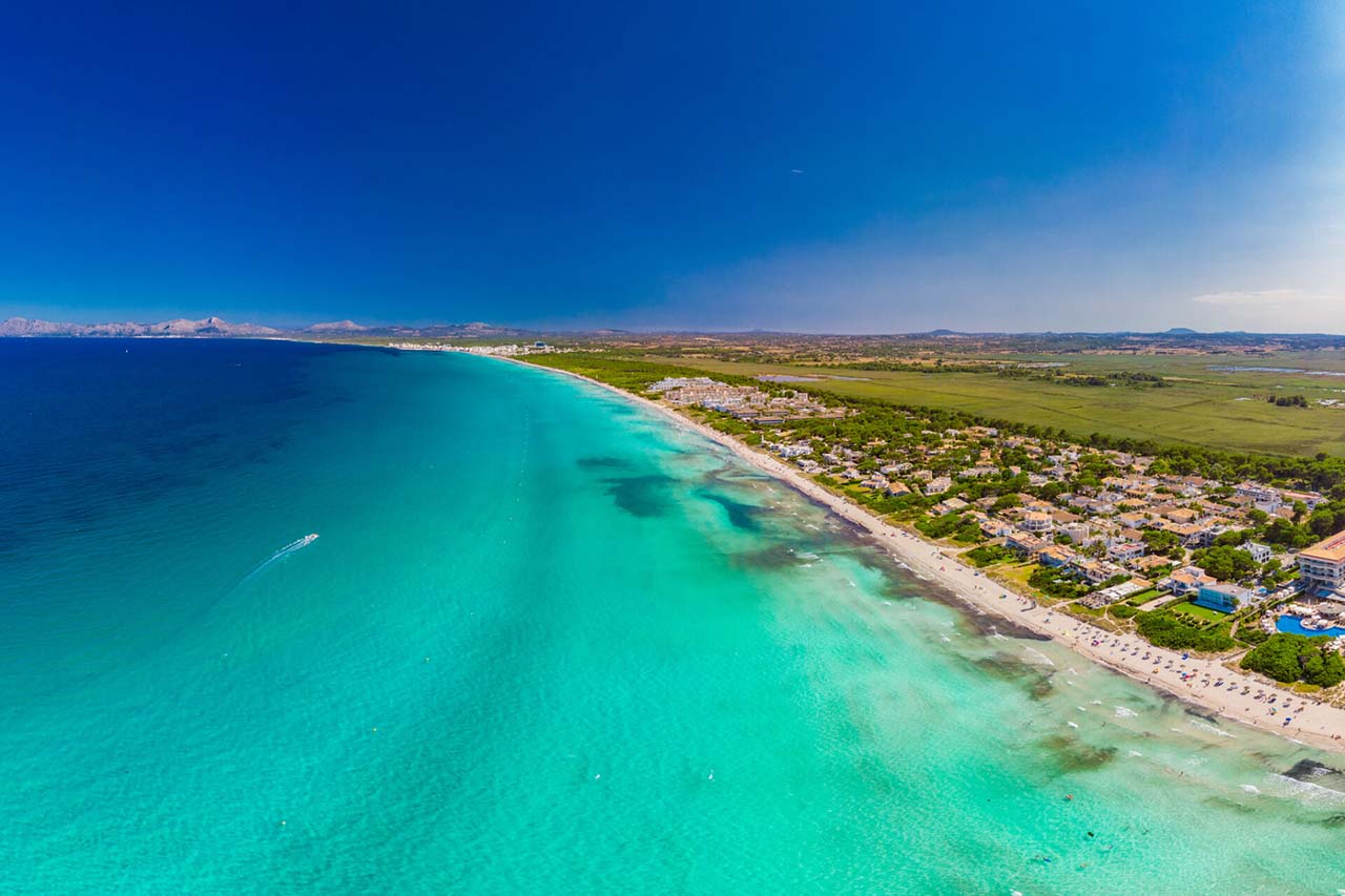 Playa Muro Islas Baleares