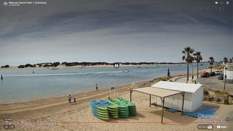 Webcam Chiclana 2 (Cádiz) – Sancti Petri