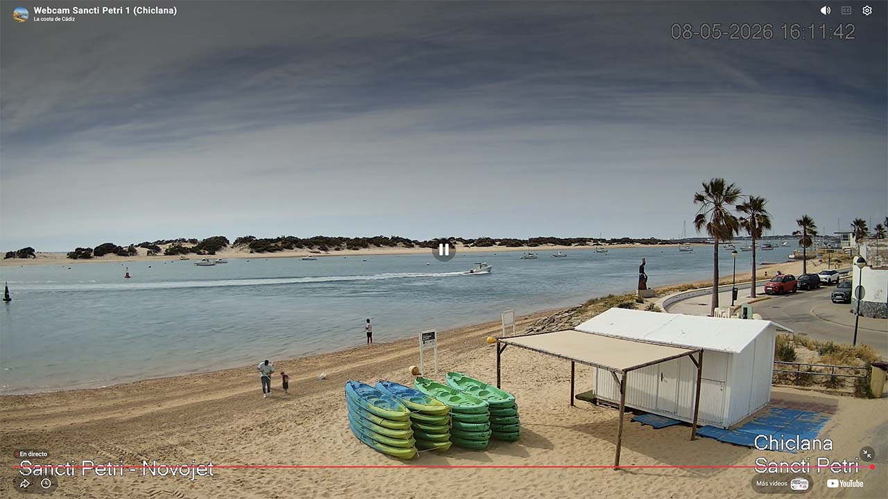 Webcam Chiclana 2 (Cádiz) – Sancti Petri