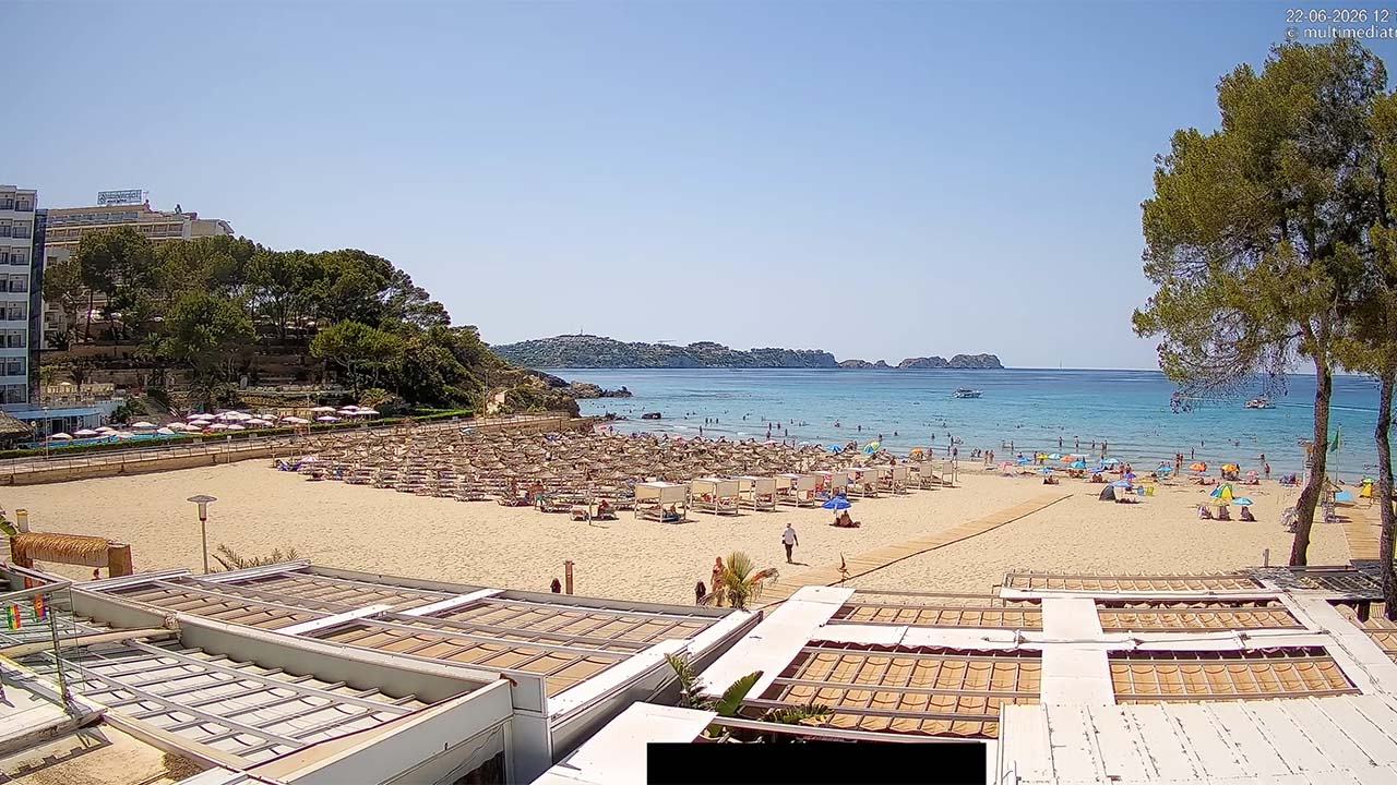 Webcam Peguera 4 (Baleares) – Playa Tora