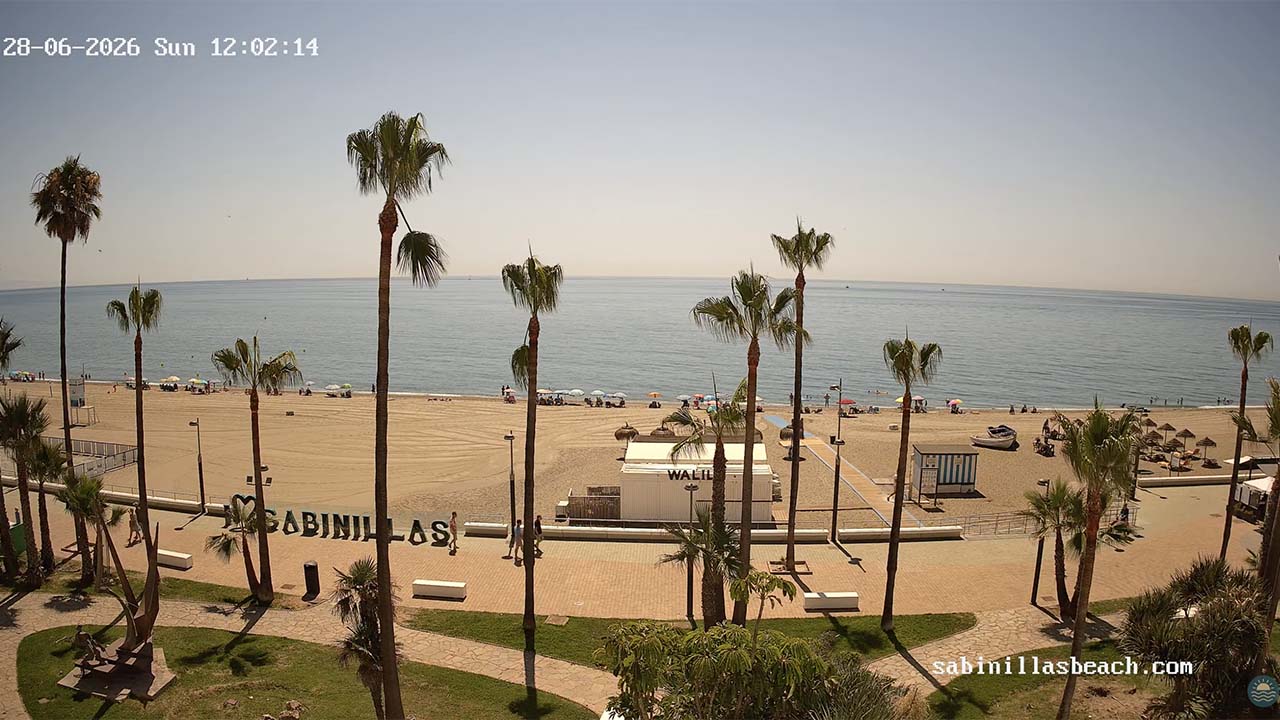 Webcam Sabinillas (Málaga) – Playa
