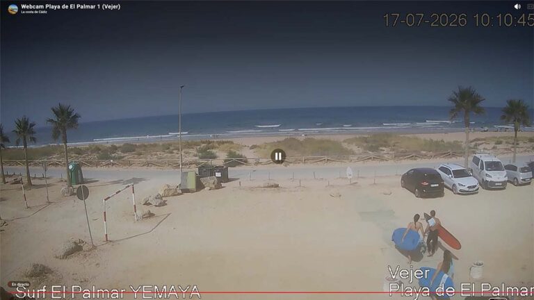 Webcam Vejer 1 (Cádiz) – Playa de El Palmar