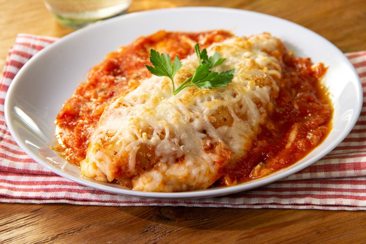 Receta de pollo a la parmesana