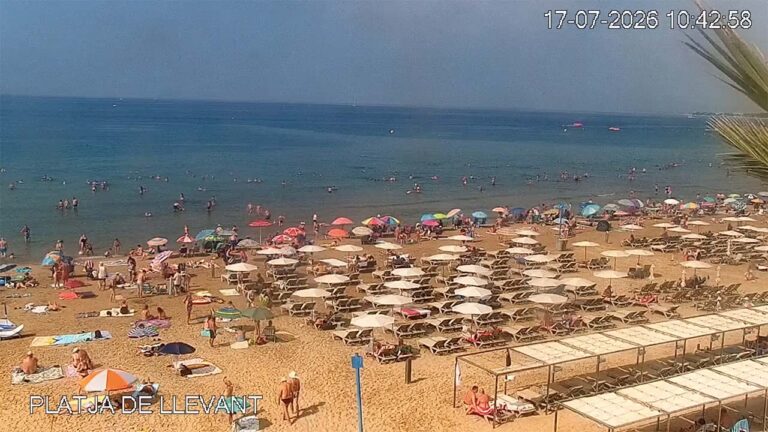 Webcam Salou (Tarragona) – Playa de Levante