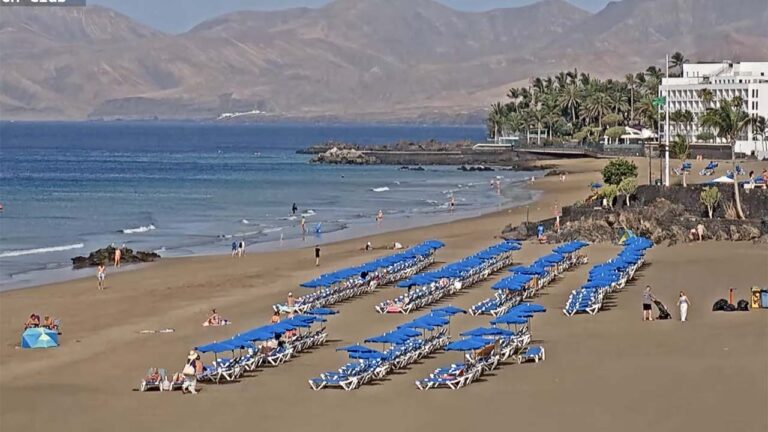 Webcam Lanzarote 1 (Canarias) – Playa Puerto del Carmen