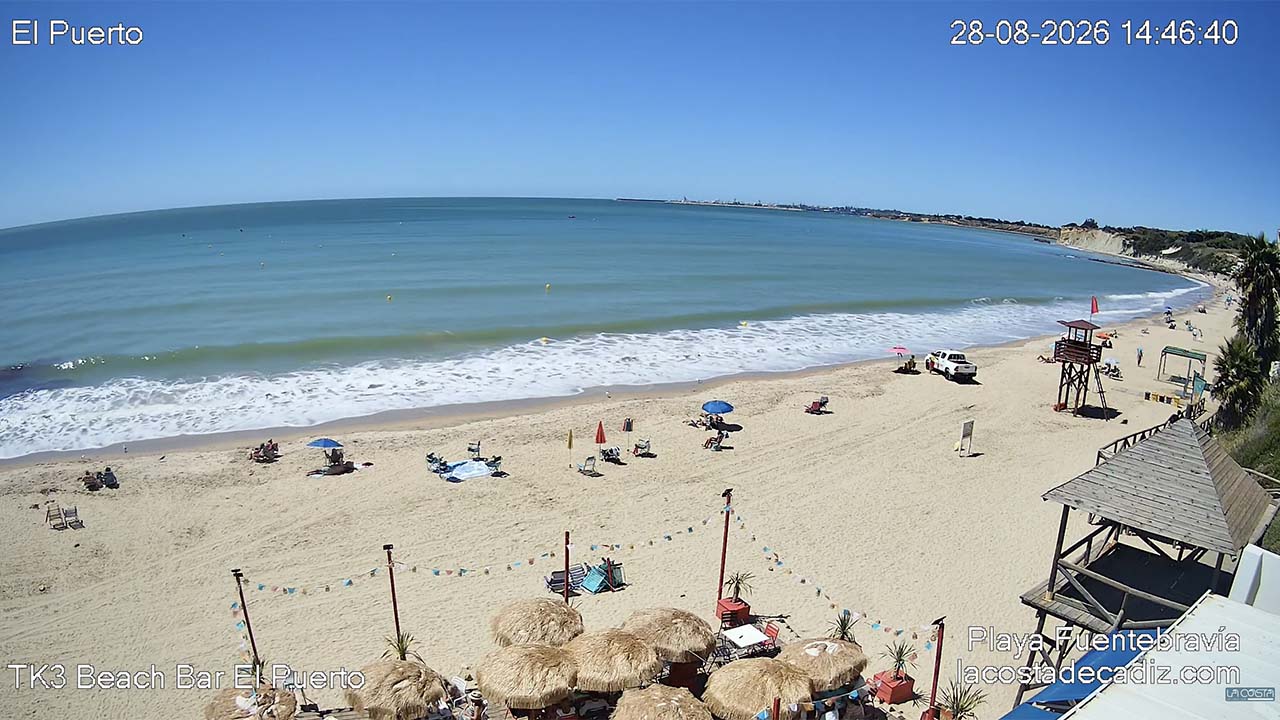 Webcam El Puerto 1 (Cádiz) – Playa de Fuentebravía