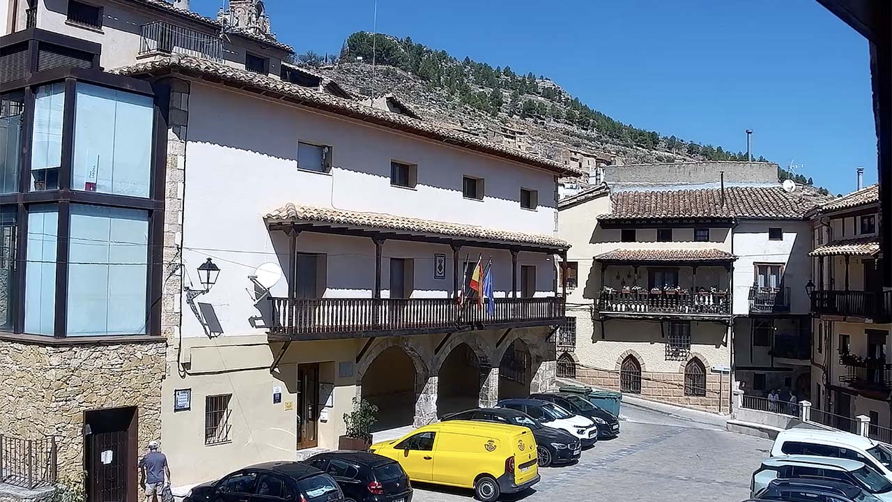Webcam en Ademuz (Valencia)