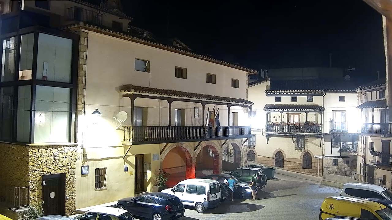 Webcam Ademuz (Valencia) – Plaza del Ayuntamiento