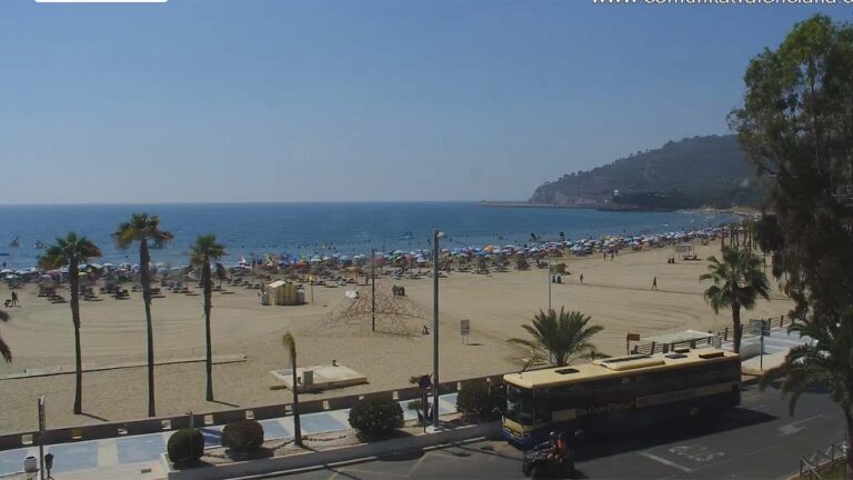 Webcam Oropesa del Mar (Castellón) – Playa