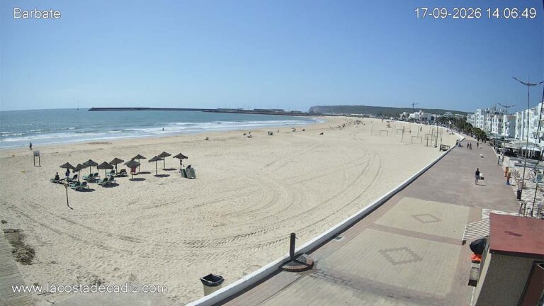 Webcam Barbate 1 (Cádiz) – Playa de El Carmen